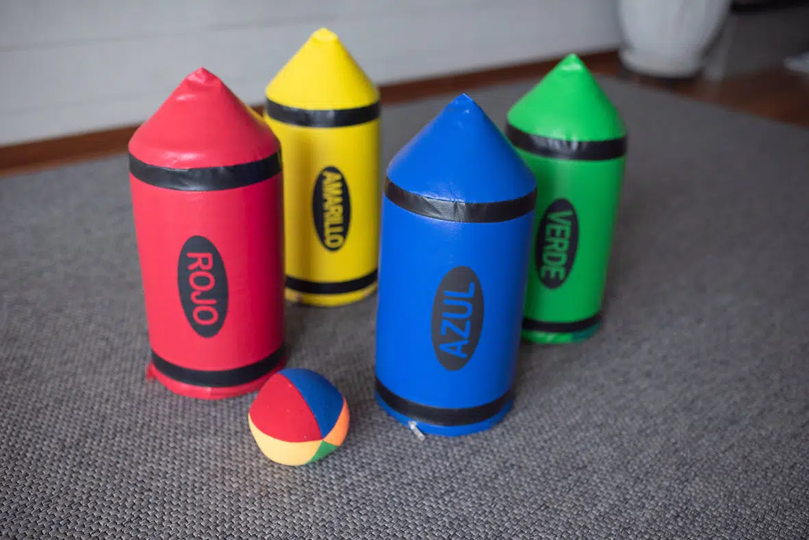 Bowling Crayola