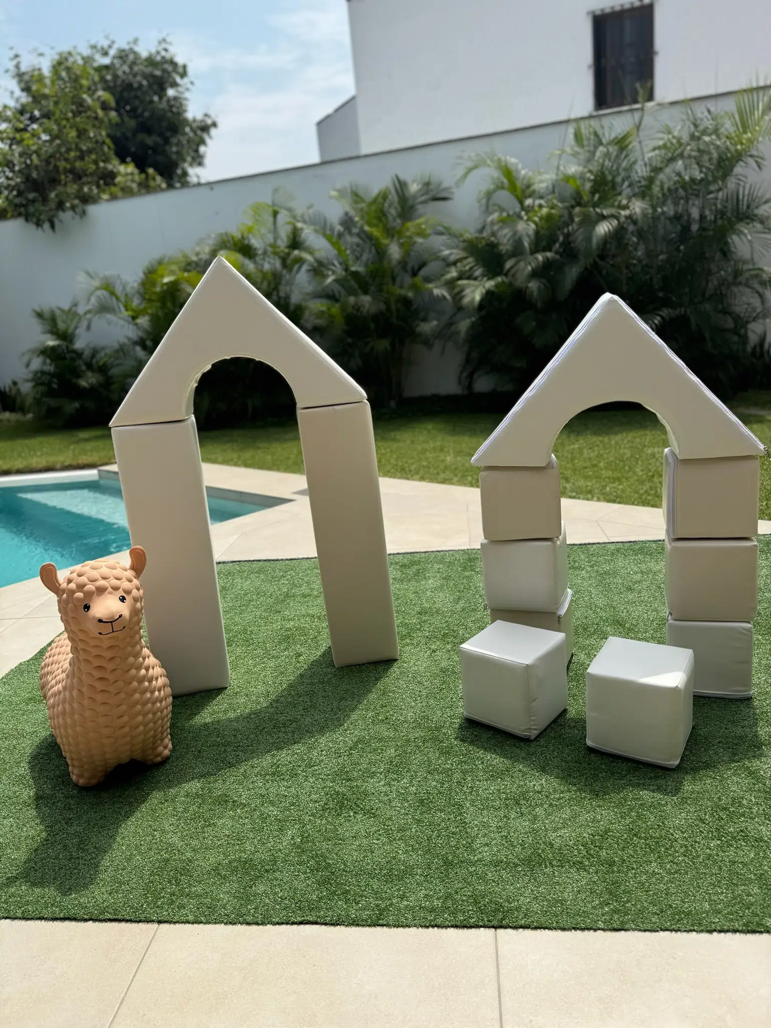 Casita de Cubos
