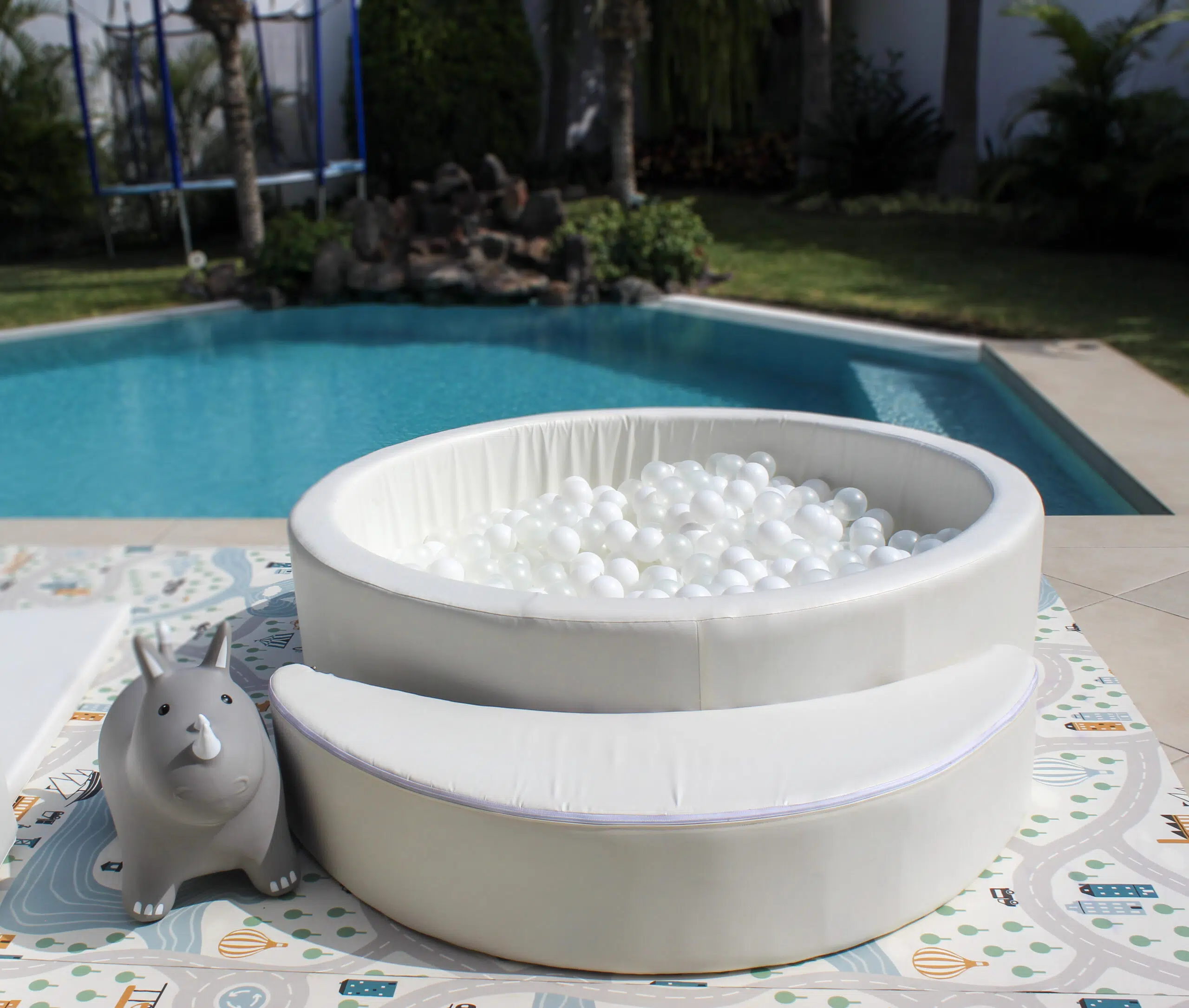 Piscina Pelotas 1.5m + Escalón - Imagen 2